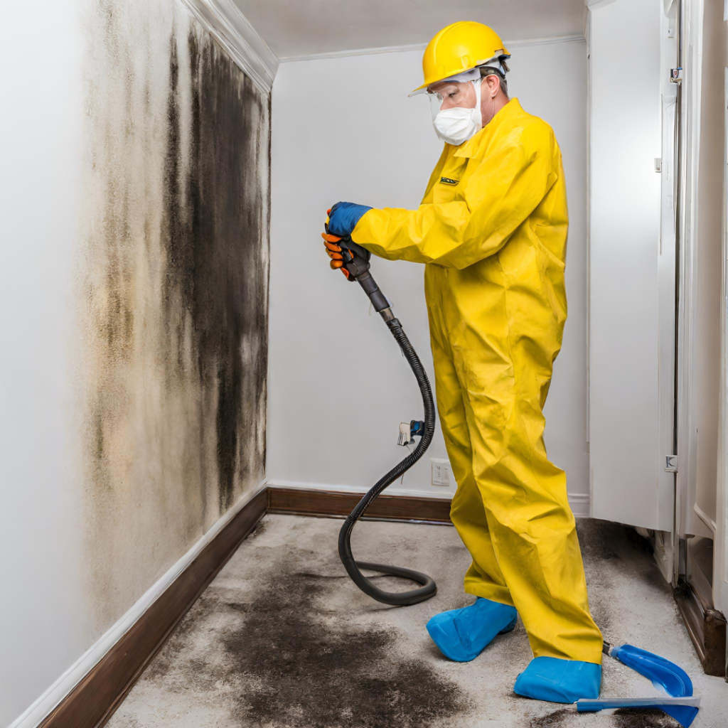 mold clean up 