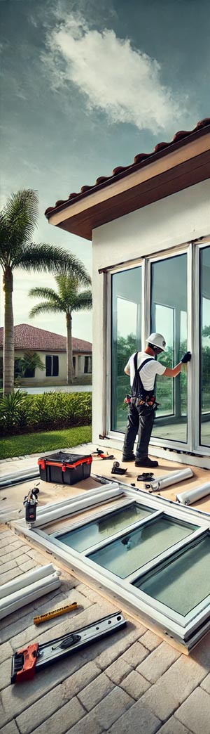 install impact windows florida